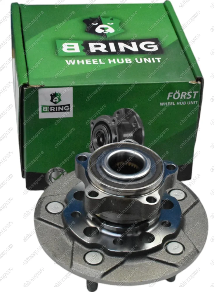 Ступица переднего колеса с подшипником в сборе B-RING FORD Transit 2014-