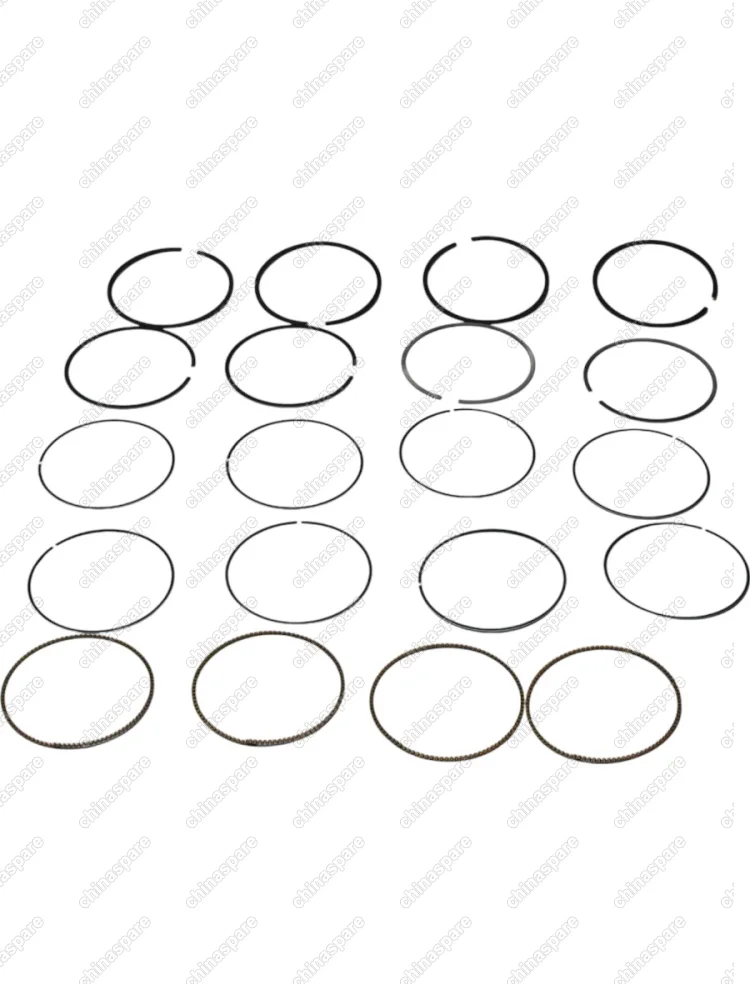 Кольца поршневые (комплект) Chery Tiggo 5