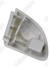 Заглушка ручки двери левой наружная Hyundai Solaris 2 2017- (без отверстия личинки замка)