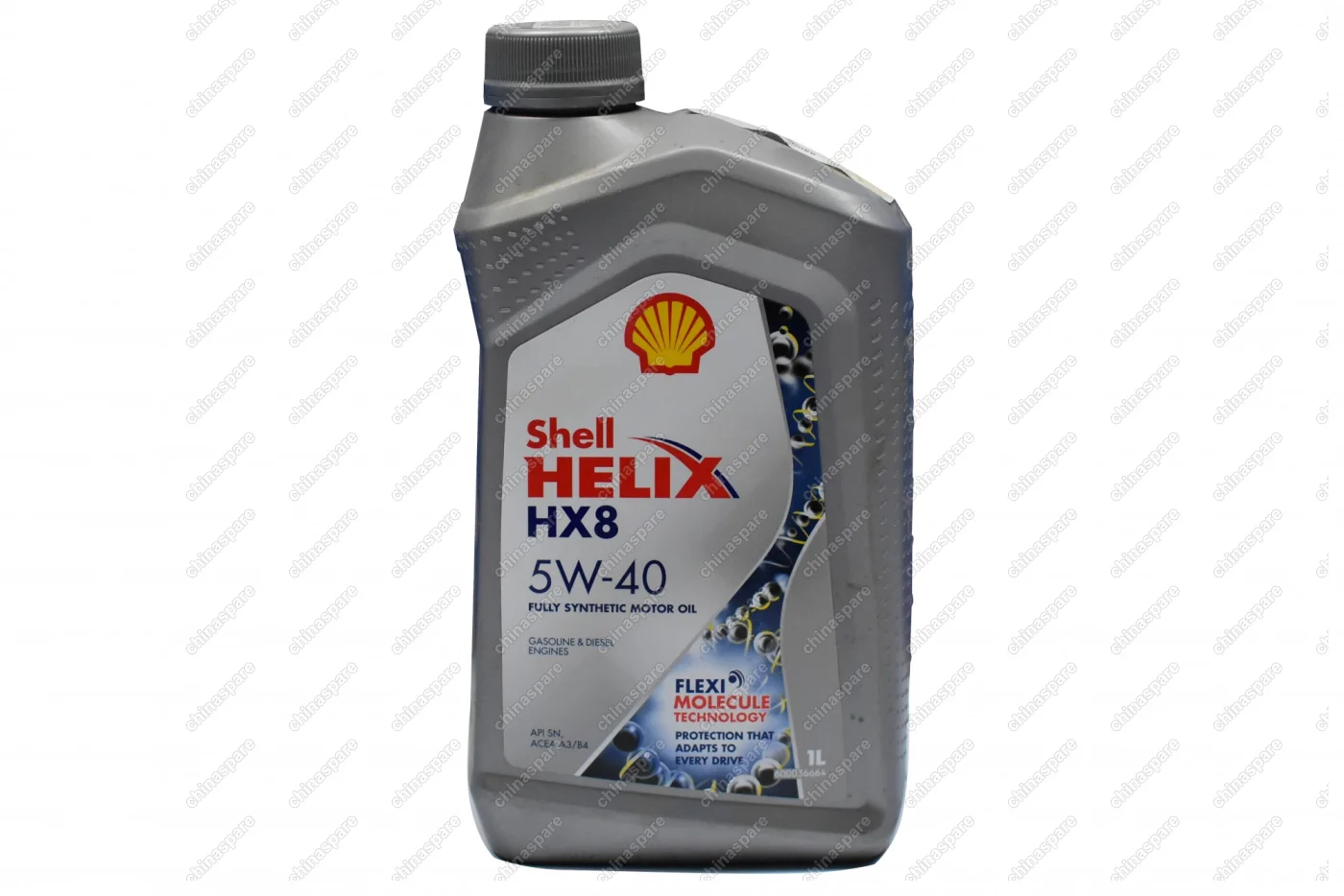 Масло моторное SHELL 5W40 HX8 1л
