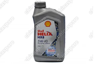 Масло моторное SHELL 5W40 HX8 1л