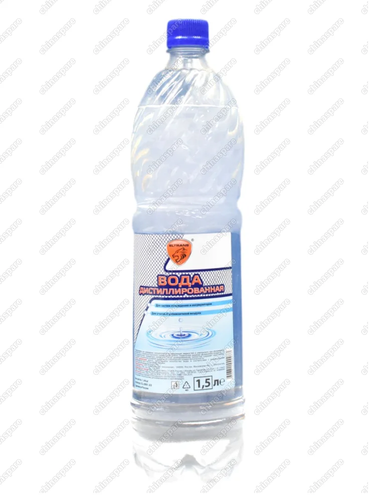 EL090103 Вода дистиллированная ELTRANS 1,5л