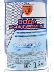 EL090103 Вода дистиллированная ELTRANS 1,5л