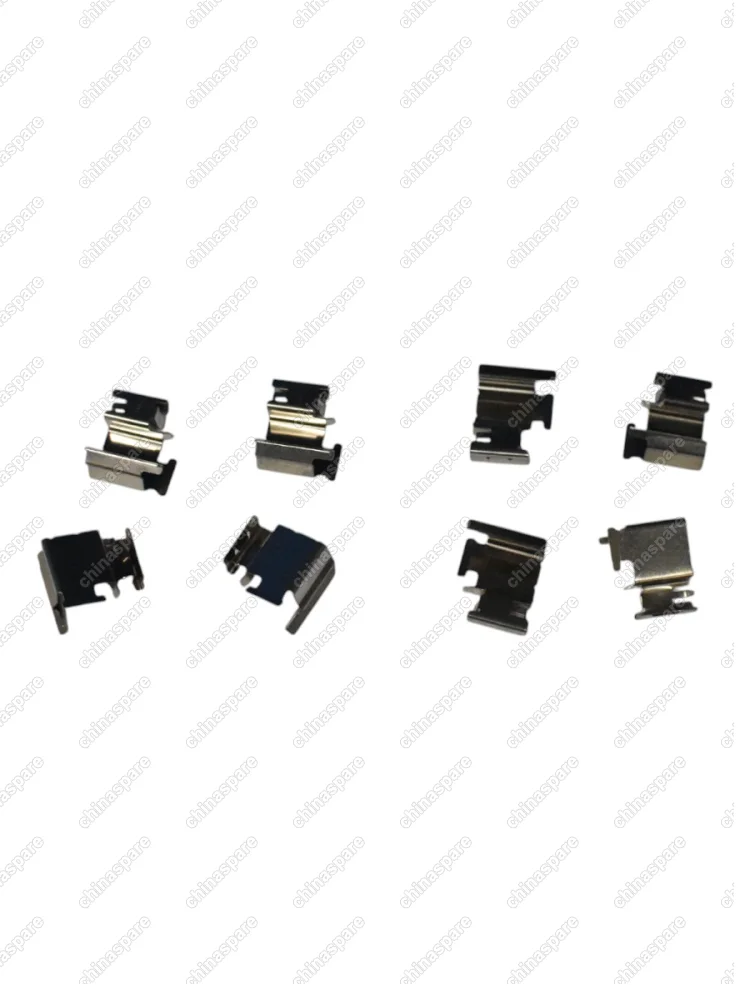 Пластины задних колодок (комплект) (пружина прижимная монтажная) Geely Emgrand Х7, EC7 (комплект)