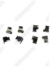 Пластины задних колодок (комплект) (пружина прижимная монтажная) Geely Emgrand Х7, EC7 (комплект)