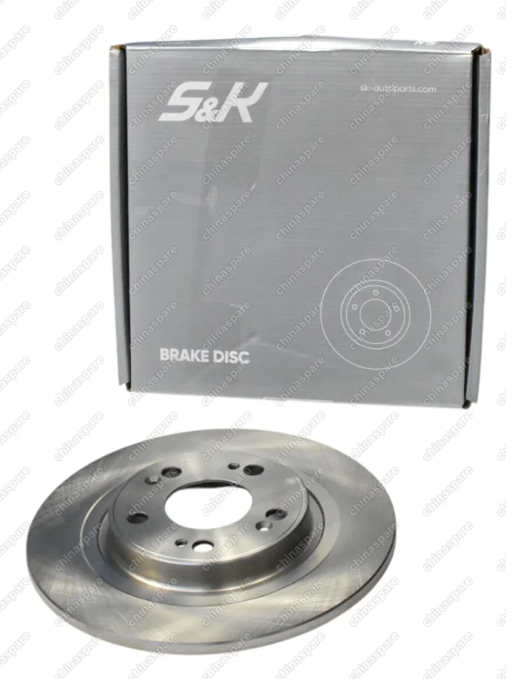 Диск тормозной задний S&amp;K Haval Jolion 4WD 4B15D