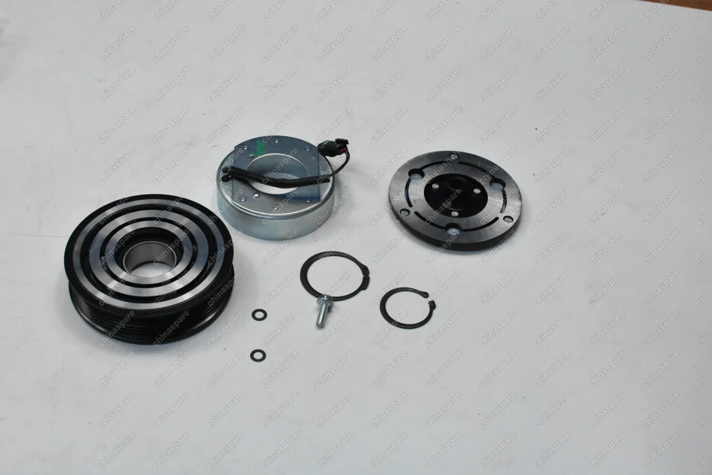 Муфта компрессора кондиционера Nissan Qashqai 2,0L 06-13 (уценка)