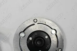 Муфта компрессора кондиционера Nissan Qashqai 2,0L 06-13 (уценка)