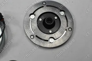 Муфта компрессора кондиционера Nissan Qashqai 2,0L 06-13 (уценка)