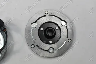 Муфта компрессора кондиционера Nissan Qashqai 2,0L 06-13 (уценка)