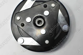 Муфта компрессора кондиционера Nissan Qashqai 2,0L 06-13 (уценка)