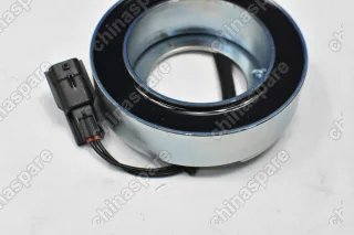 Муфта компрессора кондиционера Nissan Qashqai 2,0L 06-13 (уценка)