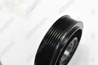 Муфта компрессора кондиционера Nissan Qashqai 2,0L 06-13 (уценка)