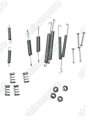 Ремкомплект барабанных колодок Skoda Rapid / Volkswagen Polo Sedan