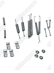 Ремкомплект барабанных колодок Skoda Rapid / Volkswagen Polo Sedan