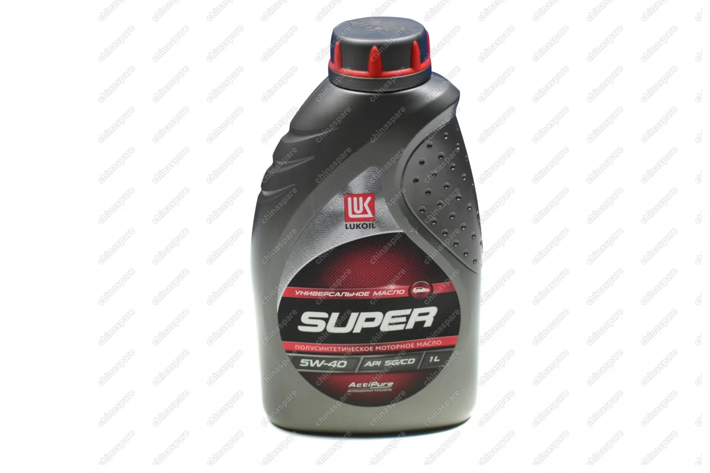 Масло моторное полусинтетическое для бензиновых двигателей Lukoil 5W40 1л
