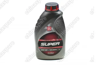 Масло моторное полусинтетическое для бензиновых двигателей Lukoil 5W40 1л