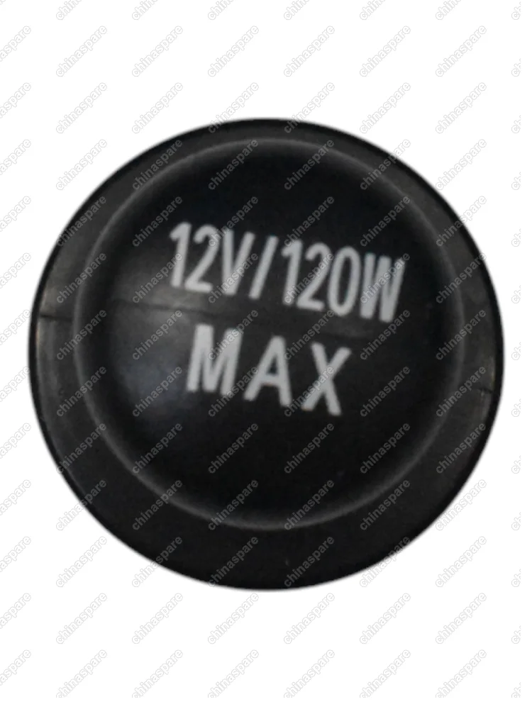 Заглушка прикуривателя Citroen/Peugeot