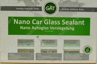 Нано-покрытие для автостекол «GAT» (антидождь)