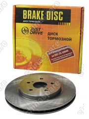 Диск тормозной передний Just Drive Geely Atlas (NL-3)