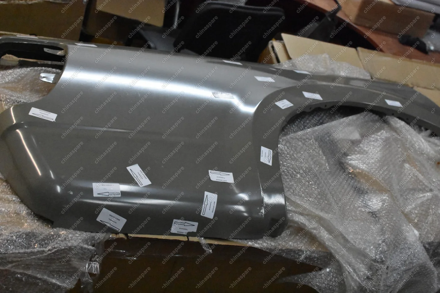 Панель наружная грузового отсека правая Great Wall Wingle (уценка)