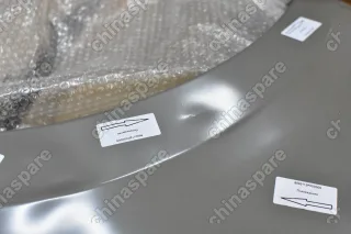 Панель наружная грузового отсека правая Great Wall Wingle (уценка)