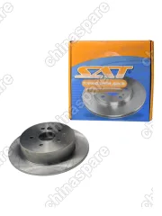 Диск тормозной задний SAT Lifan X60, X70