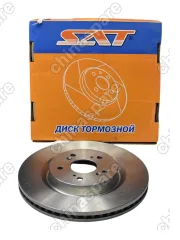 Диск тормозной передний SAT Haval H6 Coupe,  F7 ( F7X )