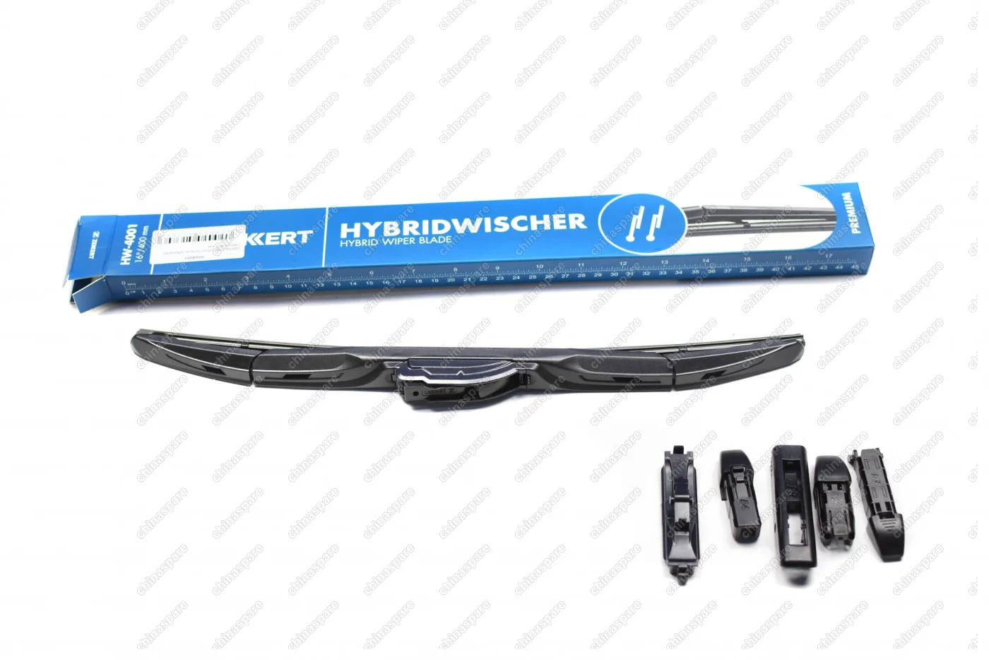 Щетка стеклоочистителя гибридная Zekkert 400 мм