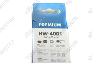 Щетка стеклоочистителя гибридная Zekkert 400 мм