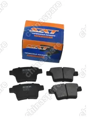 Колодки тормозные задние SAT Geely Emgrand X7