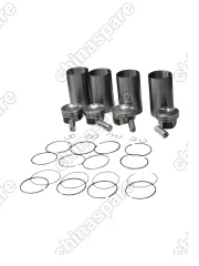 Поршневая группа (поршень, палец, кольца, гильзы) Haval F7 H9 GW4C20 d82,5