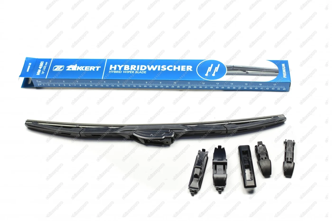 Щетка стеклоочистителя гибридная Zekkert 450 мм