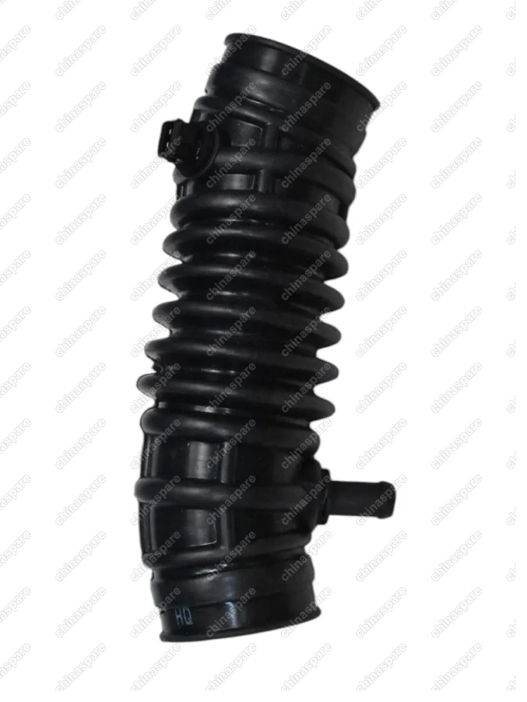 Патрубок воздушного фильтра выпускной (гофра) SOHC Lanos/Sens (Chevrolet Lanos / Daewoo Lanos / Zaz Sens / Zaz Chance