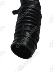 Патрубок воздушного фильтра выпускной (гофра) SOHC Lanos/Sens (Chevrolet Lanos / Daewoo Lanos / Zaz Sens / Zaz Chance