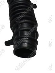 Патрубок воздушного фильтра выпускной (гофра) SOHC Lanos/Sens (Chevrolet Lanos / Daewoo Lanos / Zaz Sens / Zaz Chance