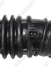 Патрубок воздушного фильтра выпускной (гофра) SOHC Lanos/Sens (Chevrolet Lanos / Daewoo Lanos / Zaz Sens / Zaz Chance