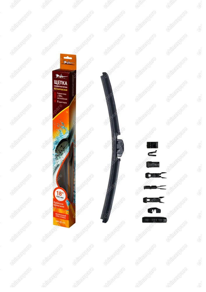 Щетка стеклоочистителя бескаркасная 450 мм (18)