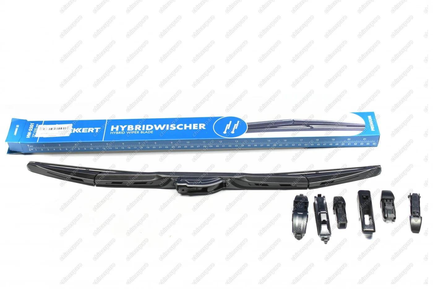 Щетка стеклоочистителя гибридная Zekkert 550 мм