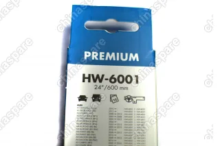 Щетка стеклоочистителя гибридная Zekkert 600 мм