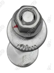 Болт развальный задней подвески Zotye T600 подпружинного рычага Febest