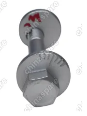 Болт развальный задней подвески Zotye T600 подпружинного рычага Febest