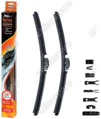 Щетка стеклоочистителя бескаркасная 450 мм (18) комплект