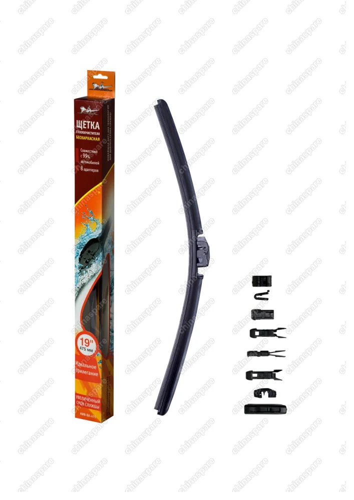 Щетка стеклоочистителя бескаркасная 475 мм (19)