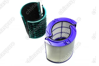 DNHP05 Комплект фильтров для очистителей воздуха Dyson (DP05, TP05, HP05) 4 половины