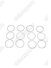 Кольцо поршневое 4G69 (Комплект / Стандарт) Great Wall Hover H5