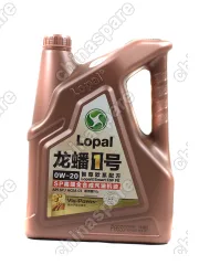 Масло моторное Lopal 1 Smart ESF FE SP 0W-20 API SP/SN Plus, ACEA C5,  Volvo VCC RBS0-2AE, BAIC MOTOR 4l