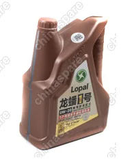 Масло моторное Lopal 1 Smart ESF FE SP 0W-20 API SP/SN Plus, ACEA C5,  Volvo VCC RBS0-2AE, BAIC MOTOR 4l