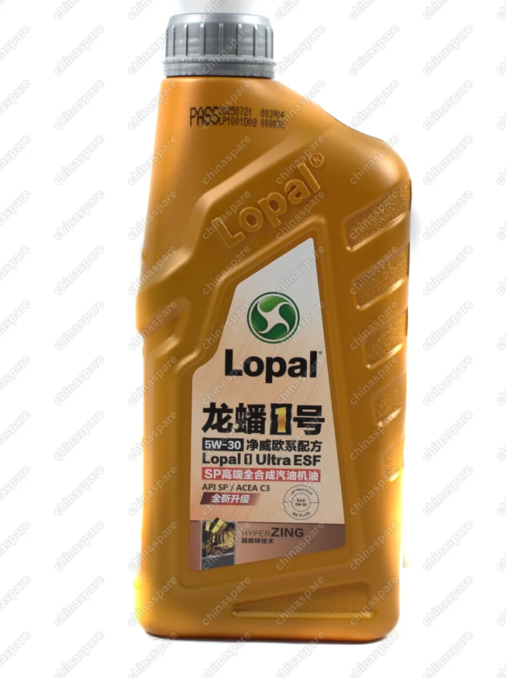 Масло моторное 5W30 1л Lopal 1 Ultra ESF SP 5W-30 ACEA: C3 API: SP