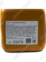 Масло моторное 5W30 4л Lopal 1 Ultra ESF SP 5W-30 ACEA: C3 API: SP